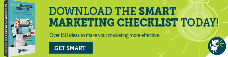 Download Our SMART Marketing Checklist
